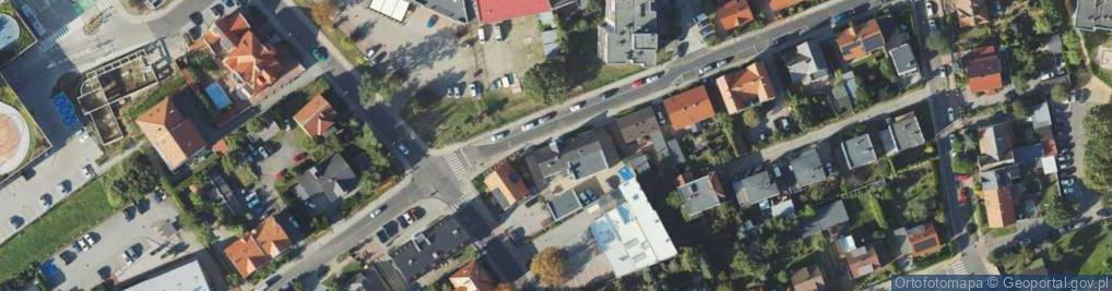 Zdjęcie satelitarne Ceglana ul.