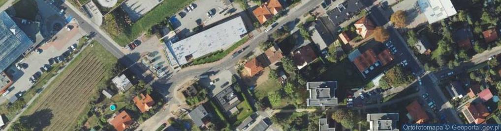 Zdjęcie satelitarne Ceglana ul.