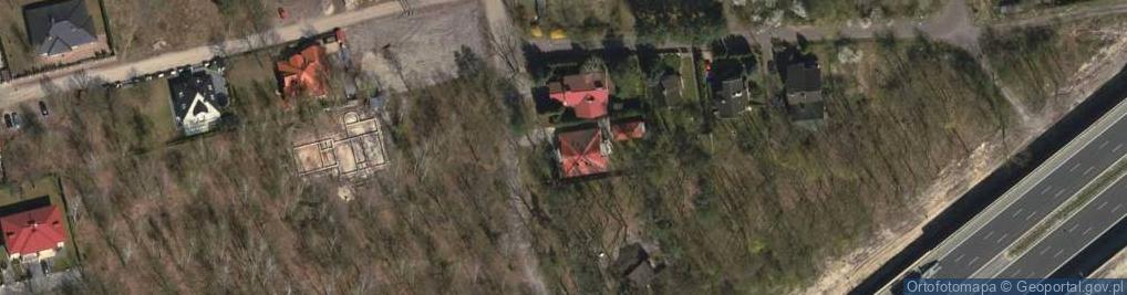 Zdjęcie satelitarne Ceglana ul.