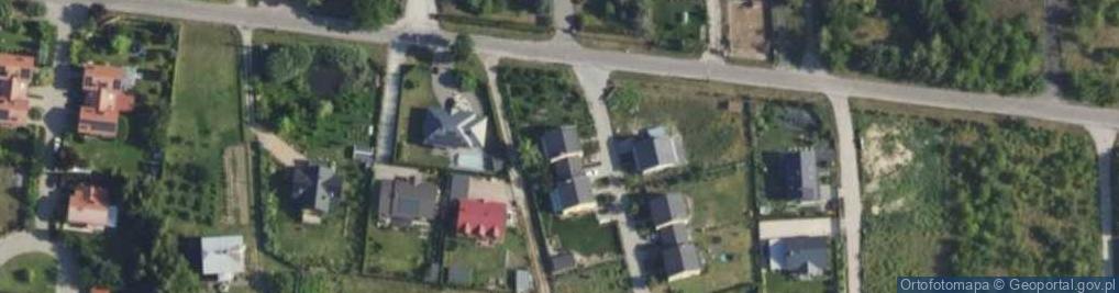 Zdjęcie satelitarne Cedrowa ul.