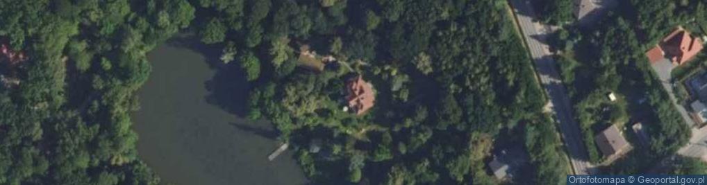 Zdjęcie satelitarne Chełmońskiego M., dr. ul.