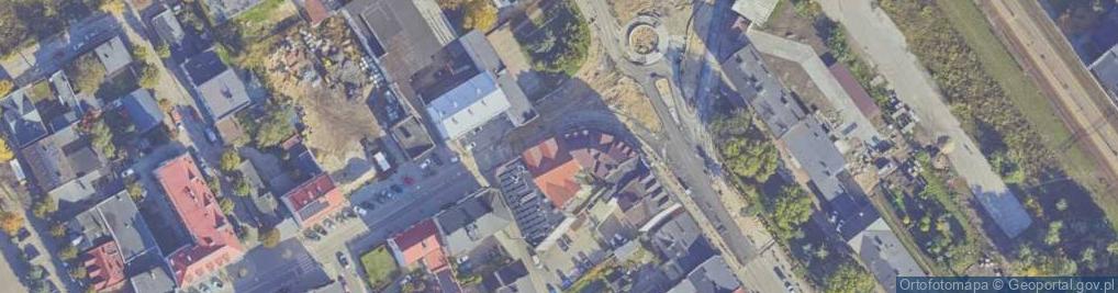 Zdjęcie satelitarne Chopina Fryderyka ul.
