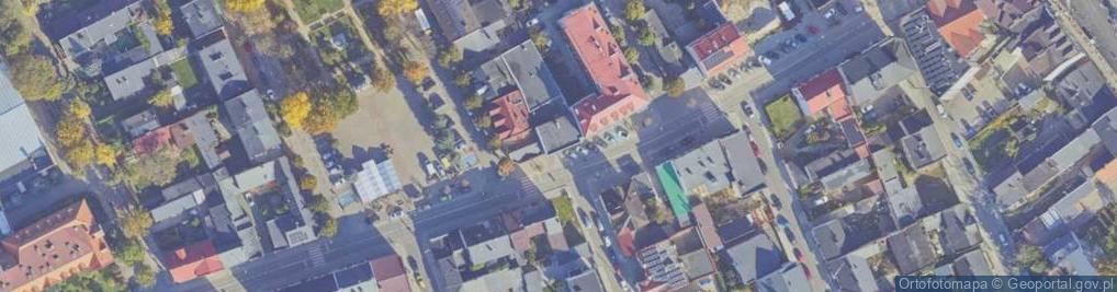 Zdjęcie satelitarne Chopina Fryderyka ul.