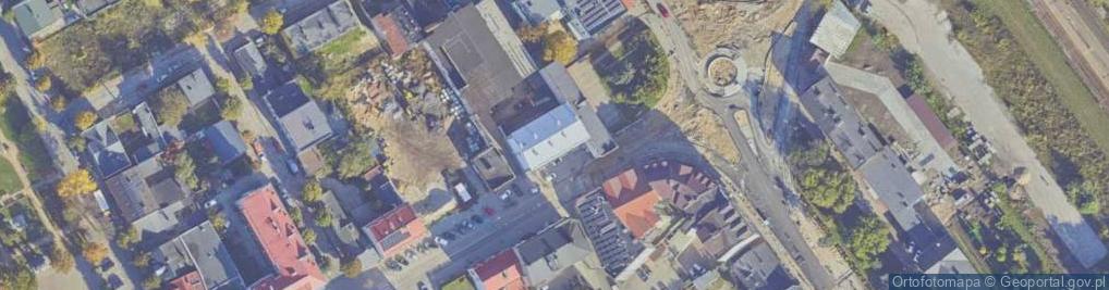 Zdjęcie satelitarne Chopina Fryderyka ul.