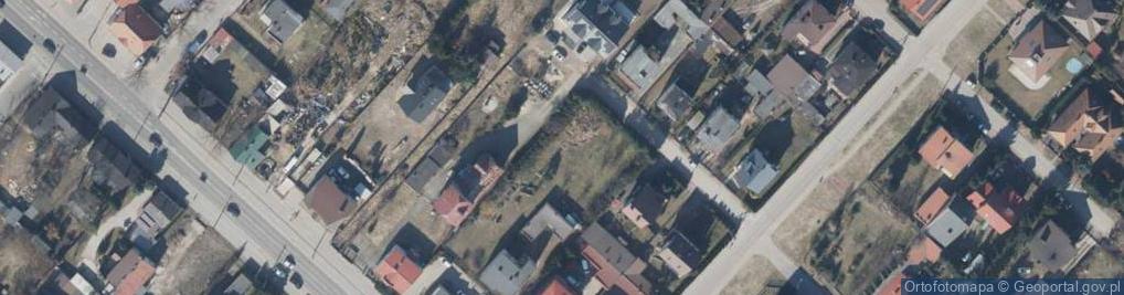Zdjęcie satelitarne Chopina Fryderyka ul.