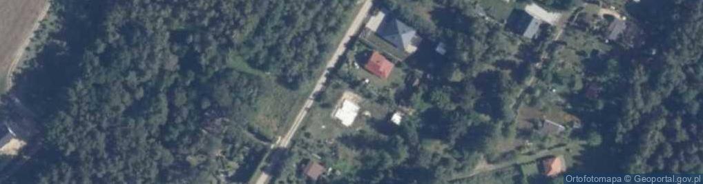 Zdjęcie satelitarne Chabrowa ul.