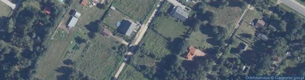 Zdjęcie satelitarne Chabrowa ul.