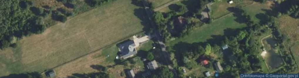 Zdjęcie satelitarne Chabrowa ul.