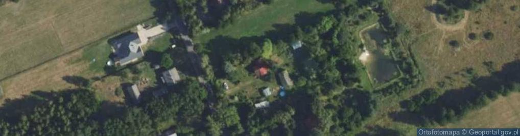 Zdjęcie satelitarne Chabrowa ul.