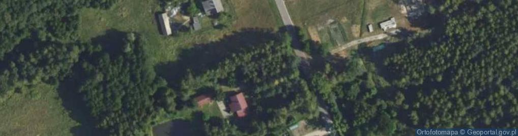 Zdjęcie satelitarne Chabrowa ul.