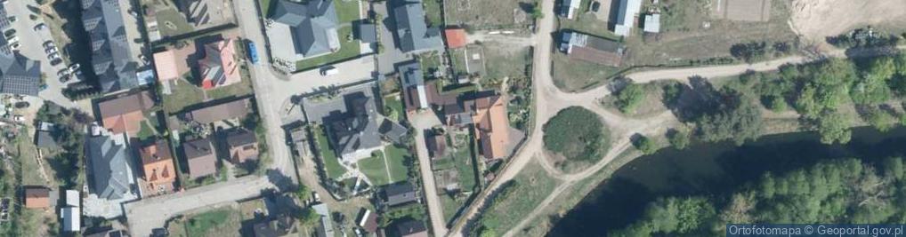 Zdjęcie satelitarne Chabrowa ul.