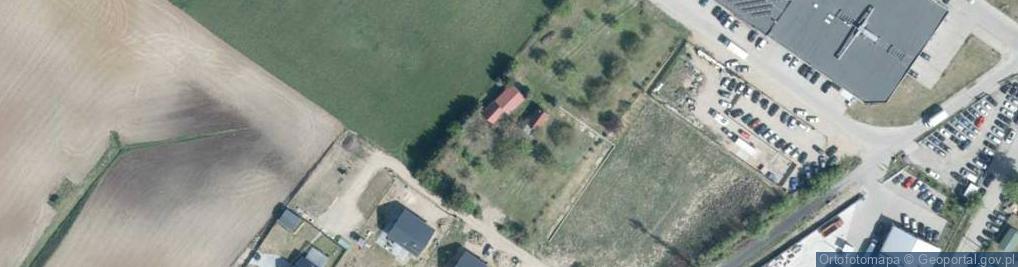 Zdjęcie satelitarne Chłopska ul.