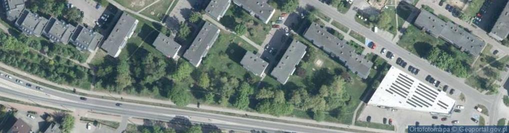 Zdjęcie satelitarne Chreptowicza Joachima ul.