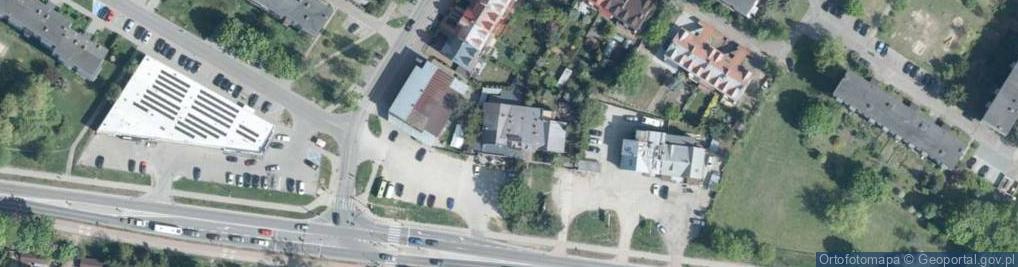 Zdjęcie satelitarne Chreptowicza Joachima ul.