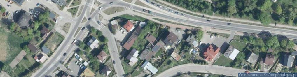 Zdjęcie satelitarne Chreptowicza Joachima ul.