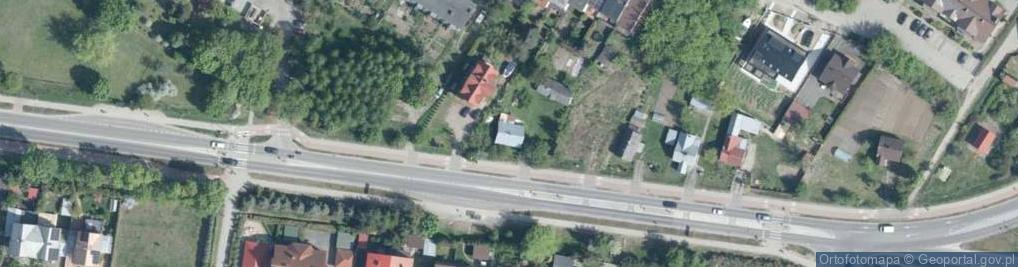 Zdjęcie satelitarne Chreptowicza Joachima ul.