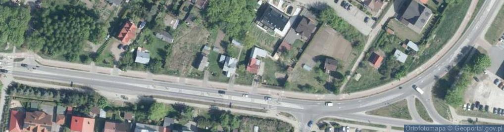 Zdjęcie satelitarne Chreptowicza Joachima ul.