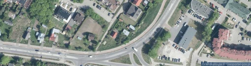 Zdjęcie satelitarne Chreptowicza Joachima ul.