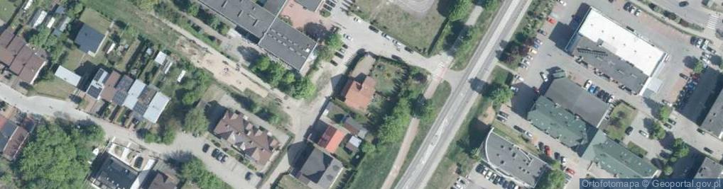 Zdjęcie satelitarne Chreptowicza Joachima ul.