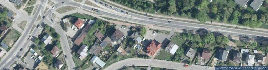 Zdjęcie satelitarne Chreptowicza Joachima ul.