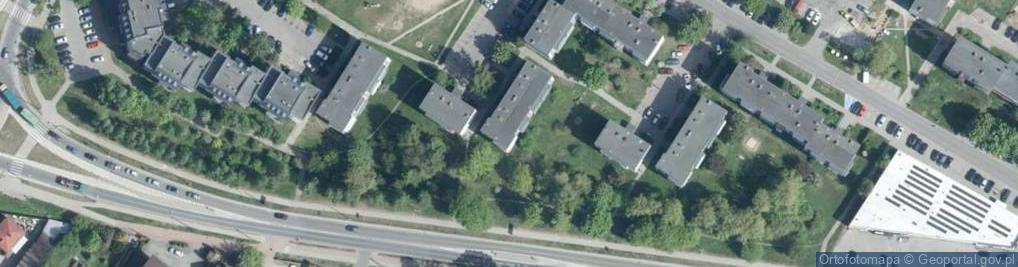 Zdjęcie satelitarne Chreptowicza Joachima ul.