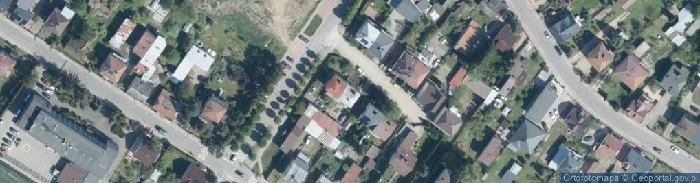 Zdjęcie satelitarne Chwalczewskiego Piotra ul.