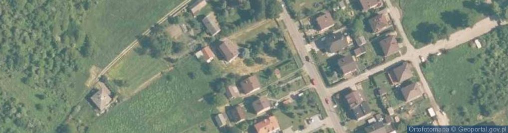 Zdjęcie satelitarne Chrzanowska ul.