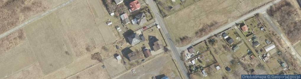 Zdjęcie satelitarne Chrzanowska ul.