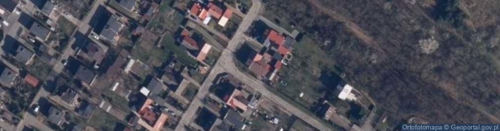 Zdjęcie satelitarne Chopina Fryderyka ul.