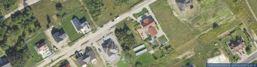 Zdjęcie satelitarne Chabrowa ul.