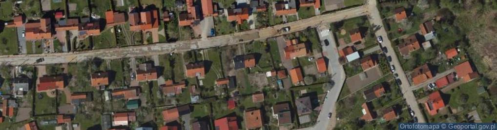 Zdjęcie satelitarne Chopina Fryderyka ul.