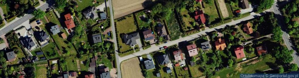 Zdjęcie satelitarne Chabrowa ul.