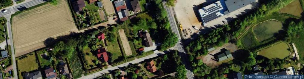 Zdjęcie satelitarne Chabrowa ul.