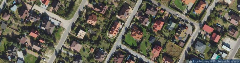 Zdjęcie satelitarne Chełmońskiego Józefa ul.