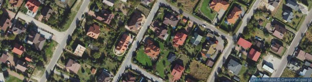 Zdjęcie satelitarne Chełmońskiego Józefa ul.