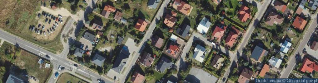 Zdjęcie satelitarne Chełmońskiego Józefa ul.