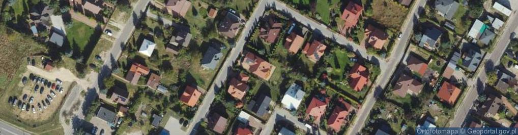 Zdjęcie satelitarne Chełmońskiego Józefa ul.