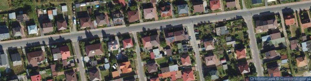 Zdjęcie satelitarne Chłodna ul.