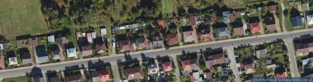 Zdjęcie satelitarne Chłodna ul.