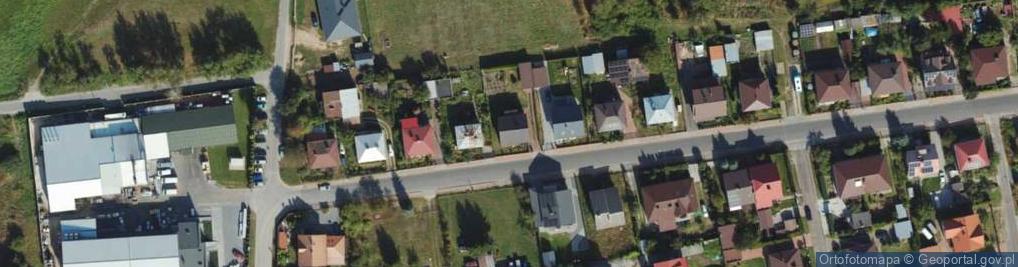 Zdjęcie satelitarne Chłodna ul.
