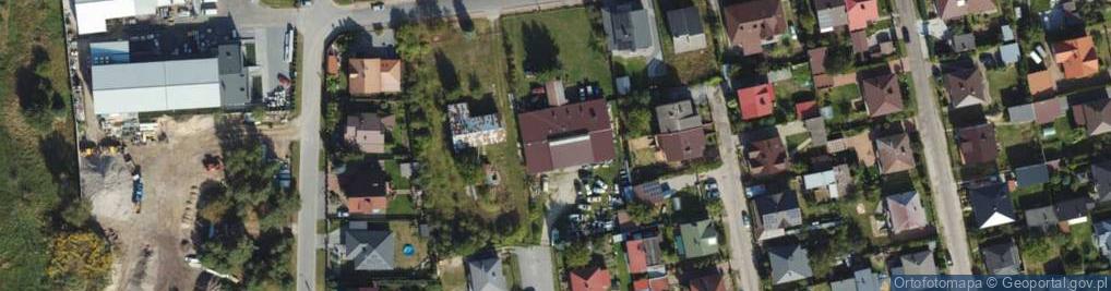 Zdjęcie satelitarne Chłodna ul.