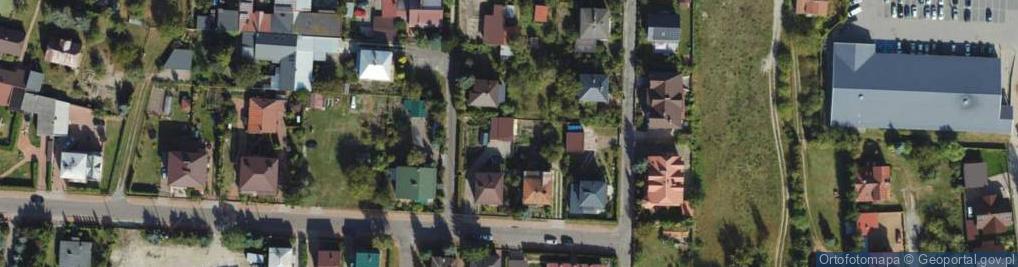 Zdjęcie satelitarne Chodkiewicza Jana Karola, hetm. ul.