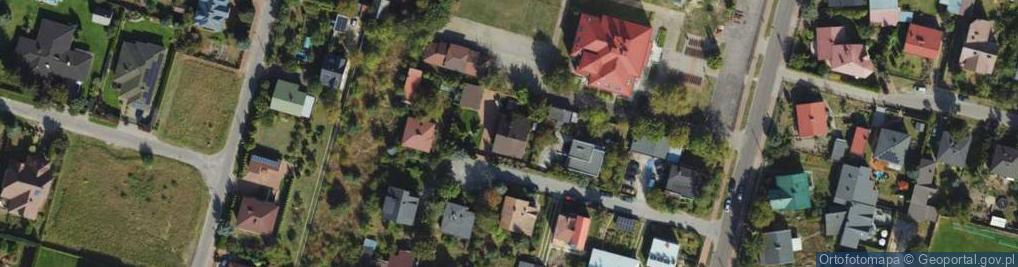 Zdjęcie satelitarne Chopina Fryderyka ul.