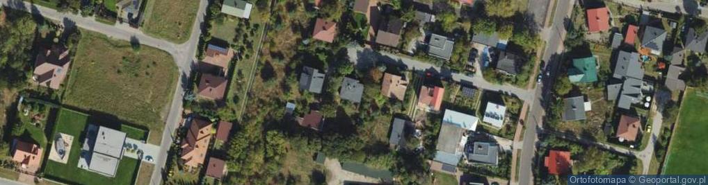 Zdjęcie satelitarne Chopina Fryderyka ul.