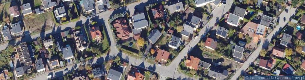 Zdjęcie satelitarne Chlebowa ul.