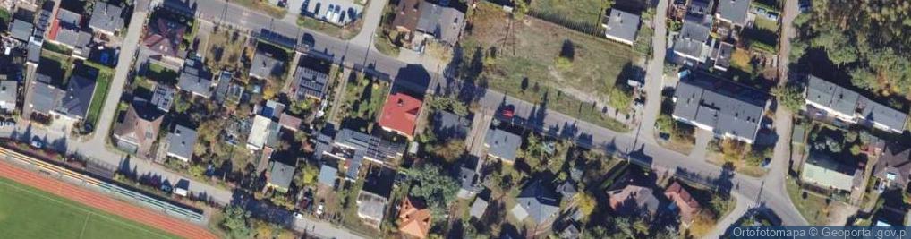 Zdjęcie satelitarne Chlebowa ul.