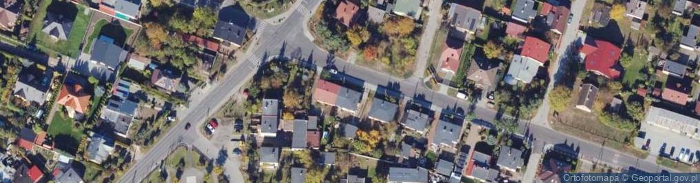 Zdjęcie satelitarne Chlebowa ul.