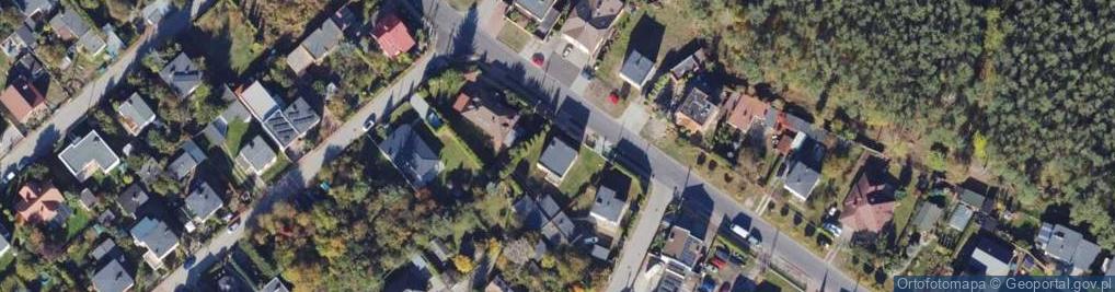 Zdjęcie satelitarne Chlebowa ul.