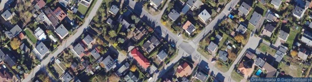Zdjęcie satelitarne Chlebowa ul.
