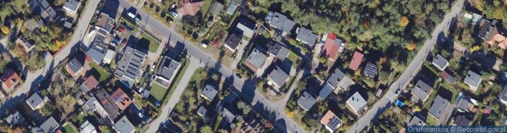 Zdjęcie satelitarne Chlebowa ul.
